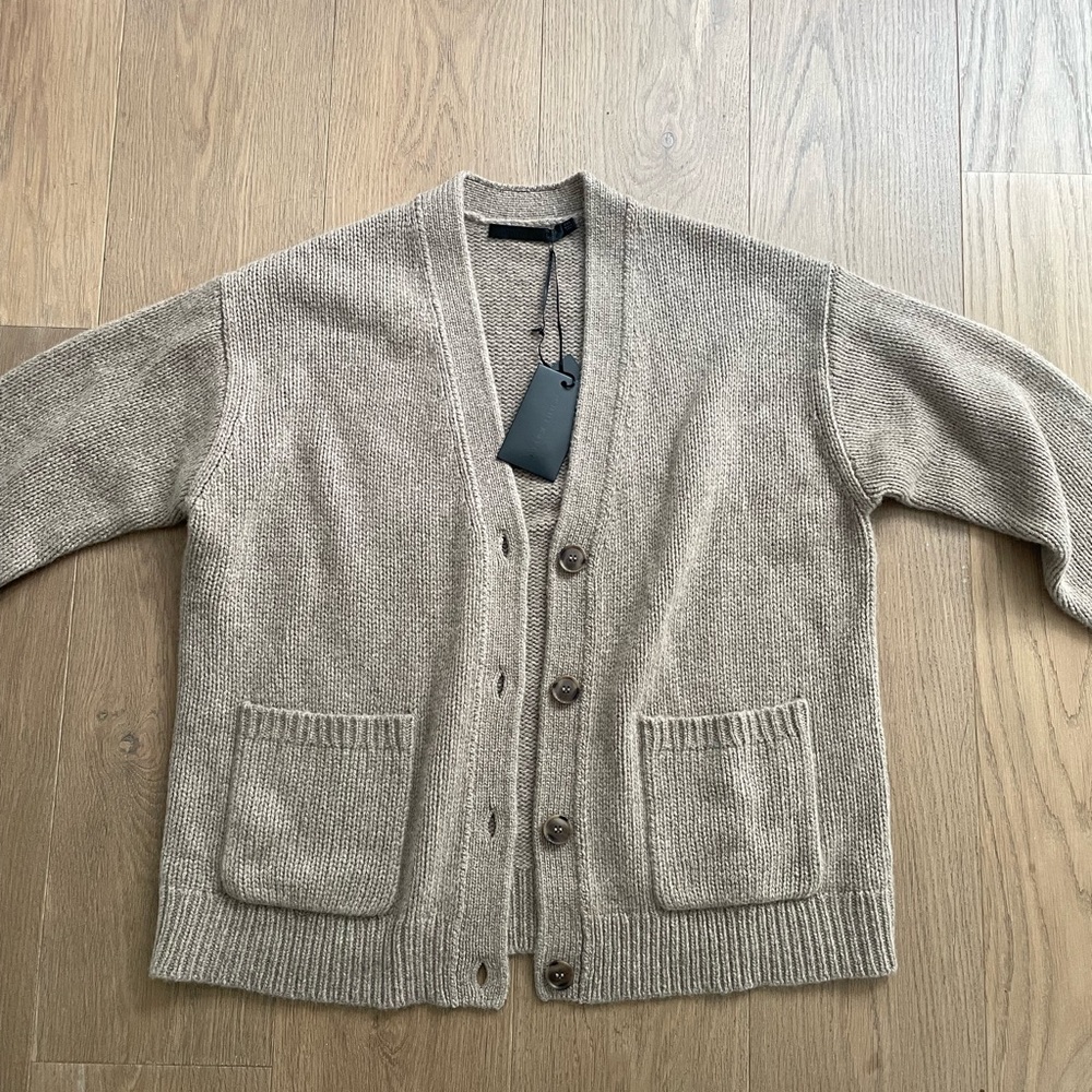 Jenni Kayne cashmere Spencer Cardigan size XXS